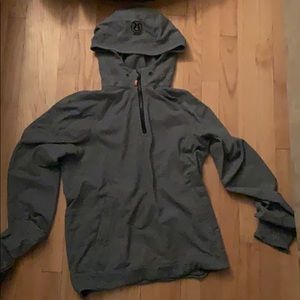 Lululemon Mens 1/4 Sweatshirt size M